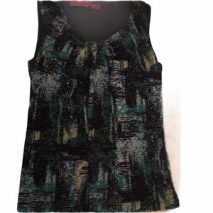 NWT 212 collection Tank shirt top small s